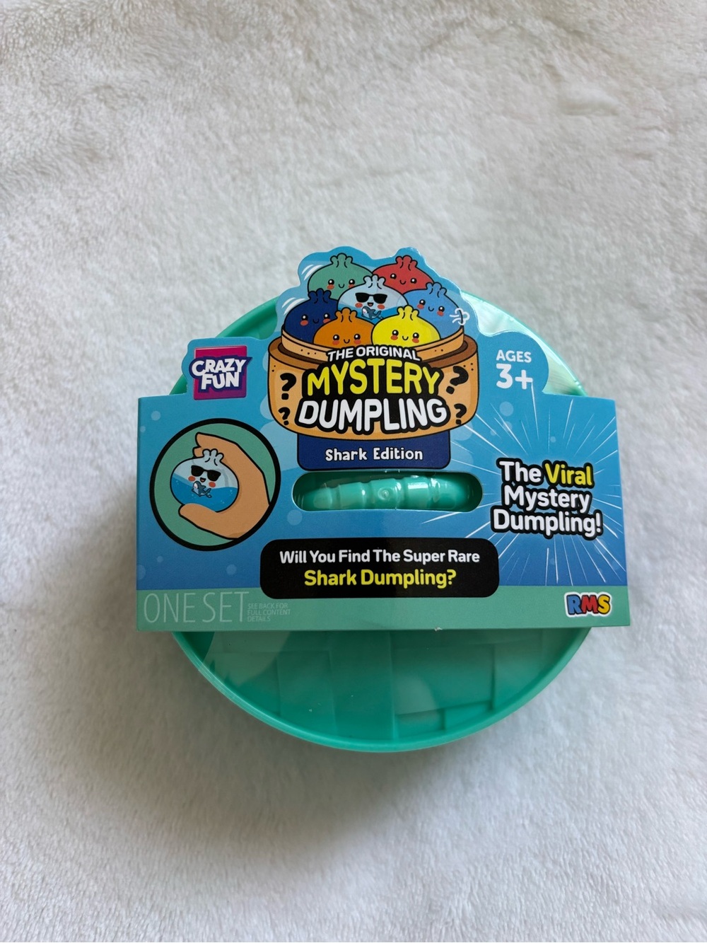 NWT mystery shark limited edition dumpling
